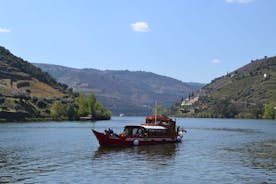 Douro Valley Tour med besök på två vingårdar, River Cruise och Lunch på Winery