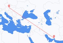Flights from Bandar Abbas, Iran to Vienna, Austria