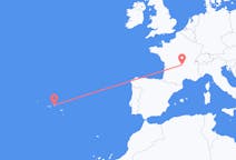 フランスのから クレルモン＝フェラン、ポルトガルのへ テルセイラ島フライト