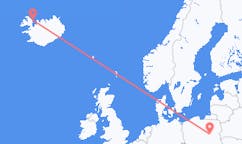 出发地 冰岛出发地 约古尔目的地 波兰华沙的航班