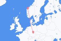 Flights from Sandane, Norway to Nuremberg, Germany