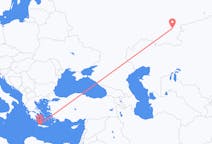 Flights from Magnitogorsk, Russia to Chania, Greece