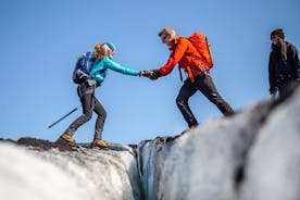 Sólheimajökullでの3時間の氷河ハイキング