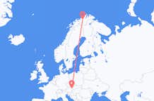 Flüge von Alta, Norwegen nach Wien, Österreich