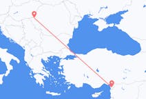 Flights from Hatay Province, Turkey to Arad, Romania