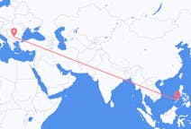 Flyg från Puerto Princesa, Filippinerna till Sofia, Filippinerna