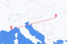 Flyrejser fra Nice til Cluj Napoca