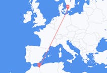 Flights from Oujda, Morocco to Malmö, Sweden