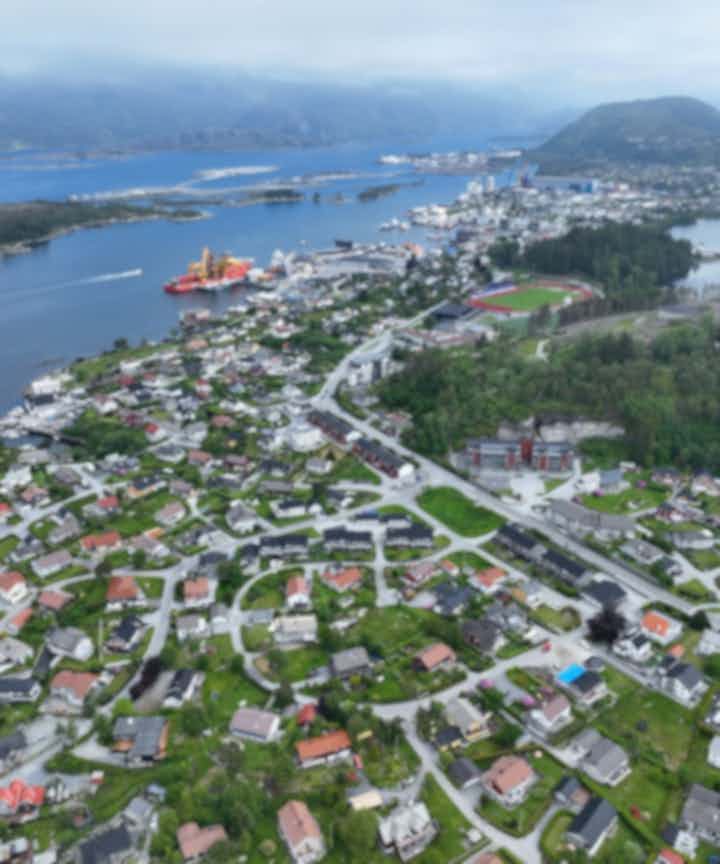 Flights from Nagpur, India to Florø, Norway