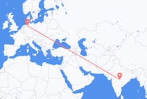 Flyreiser fra Nagpur, India til Bremen, Tyskland