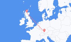 Flights from Memmingen, Germany to Inverness, Scotland
