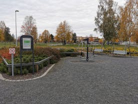 Hollihaka Park Oulu outdoor gym
