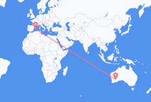 Flights from Kalgoorlie, Australia to Palma de Mallorca, Spain