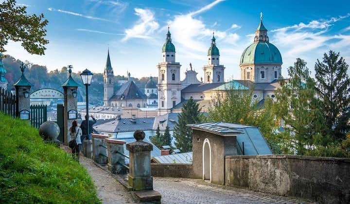 Salzburg Highlights 1-Hour Panoramic City Tour