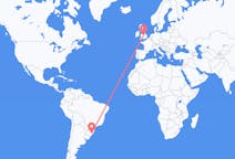 Flights from Porto Alegre, Brazil to Birmingham, England