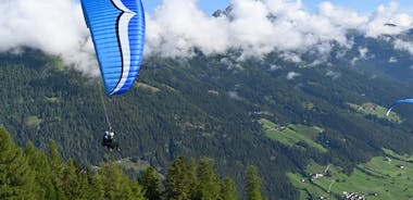 Paragliding og tandemflyvninger i Stubaital