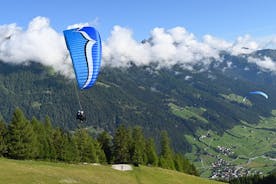 Paragliding and tandem flights in the Stubai Valley
