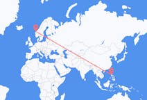 Flights from Manila to Ålesund