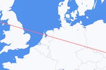 Flights from Krakow to Belfast