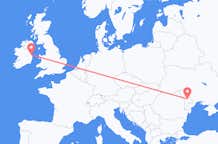 Flights from Chișinău to Dublin