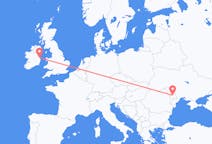 Flyrejser fra Chișinău, Moldova til Dublin, Irland