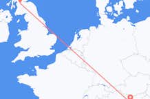 Flights from Trieste to Glasgow