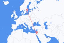 Flights from Aqaba, Jordan to Visby, Sweden