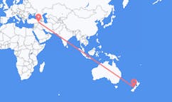 Flights from Hokitika, New Zealand to Şırnak, Turkey