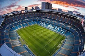 3 Hours E-Bike tour from the City center to Real Madrid Stadium and it's Museum