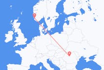 Flights from Târgu Mureș, Romania to Stavanger, Norway