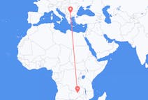 Flyg från Ndola, Zambia till Sofia, Bulgarien