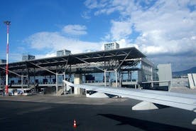 Aeroporto di Salonicco o porto di crociera Trasferimento privato di partenza