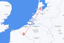 Flyrejser fra Amsterdam, Holland til Lille, Frankrig