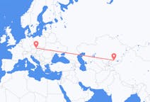 Flights from Bishkek to Brno