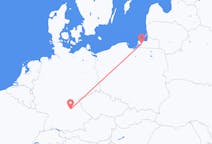 Vuelos desde Kaliningrado a Núremberg