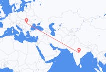 Flights from Nagpur, India to Cluj-Napoca, Romania