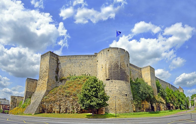 Photo of Caen Castle.