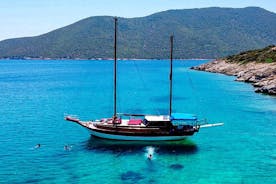 6 Hour Private Boat Tour With Lunch in Bodrum