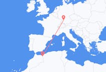 Flights from Oujda in Morocco to Stuttgart in Germany