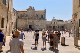Opdag Lecce, by med barokkunst