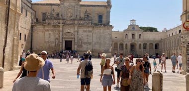 Lecce ontdekken, stad van de barokke kunst