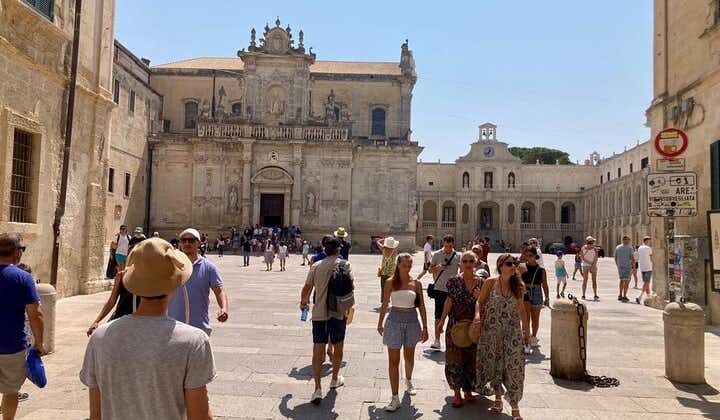 Discovering Lecce, city of Baroque art
