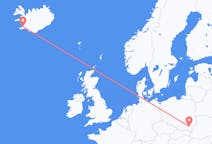 Vluchten van Rzeszów naar Reykjavík