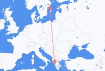 Flyreiser fra Visby, Sverige til Preveza, Hellas