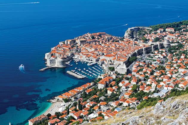 Recorrido por la ciudad de Dubrovnik: recorrido panorámico y visita turística a pie