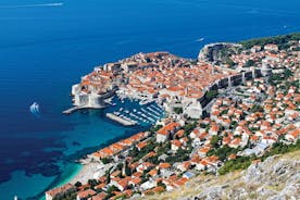 Dubrovnik borgarferð: Panorama Drive og skoðunarferð