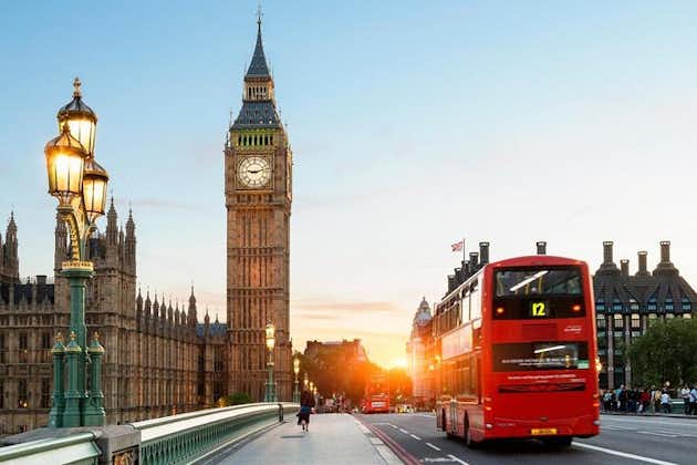 Se over 30 top London seværdigheder! Sjov lokal guide !!