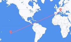 Flights from Rurutu, French Polynesia to Bologna, Italy
