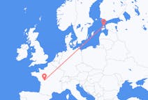 Flights from Poitiers, France to Kardla, Estonia