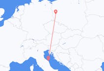 Flights from Zielona Góra, Poland to Ancona, Italy